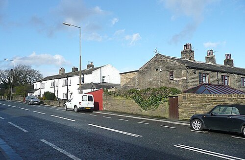A629 road